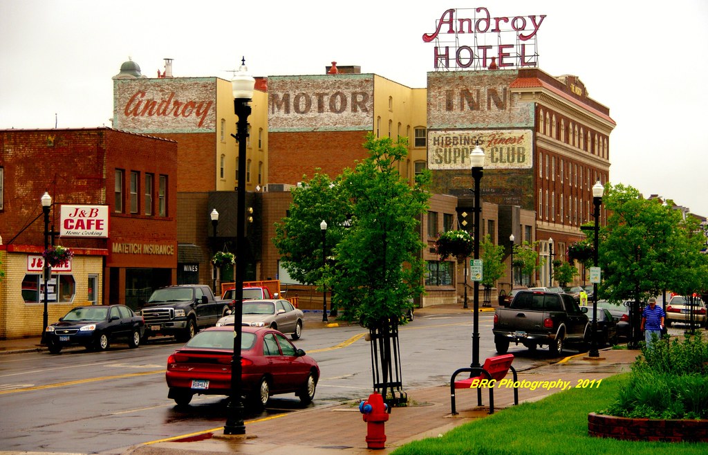 Androy Hotel, Hibbing, Minnesota. The E Shaped, Androy H… Flickr