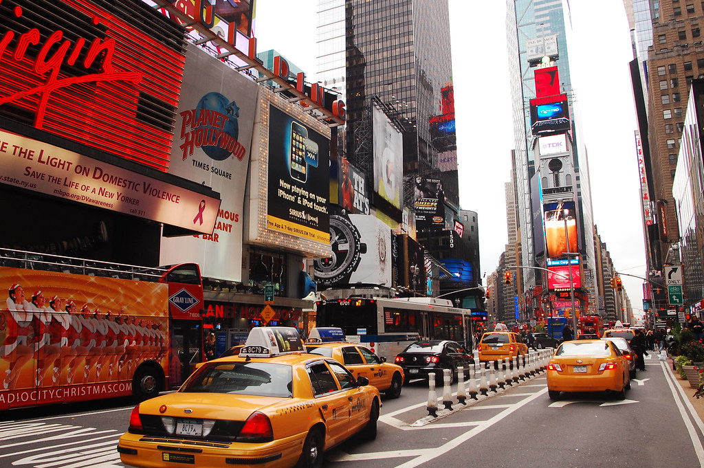 Times Square Times Square NYC TIMES SQUARE NY 42 street Br… Flickr