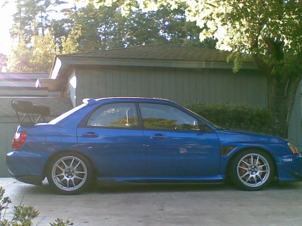 2004 Subaru STi Stage 4 2004 Subaru STi Stage 4 Flickr