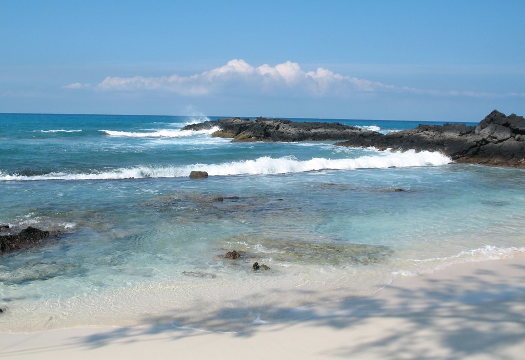 Makalawena Beach, Kona, Hawaii HawaiiRy Flickr