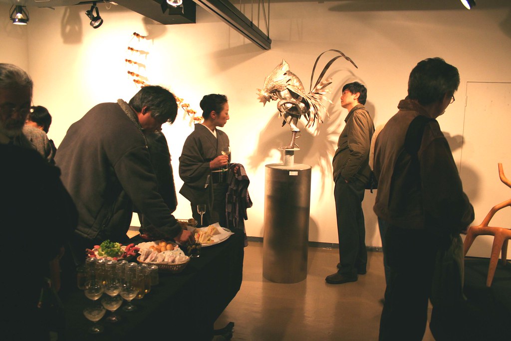 Sculpture and Threedimensional arts」release exhibition