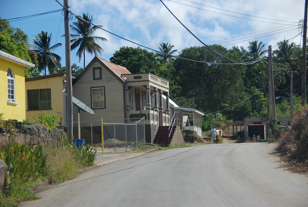 Barbados Chattel Houses Showing how the homeowners take th… Flickr