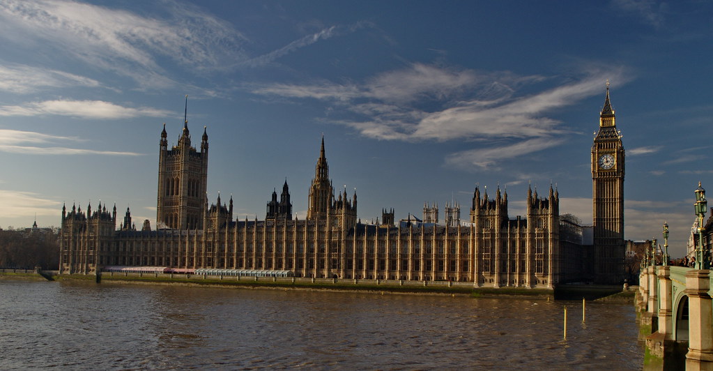 HP Sauce The Houses of Parliament, Westminster from South … Flickr
