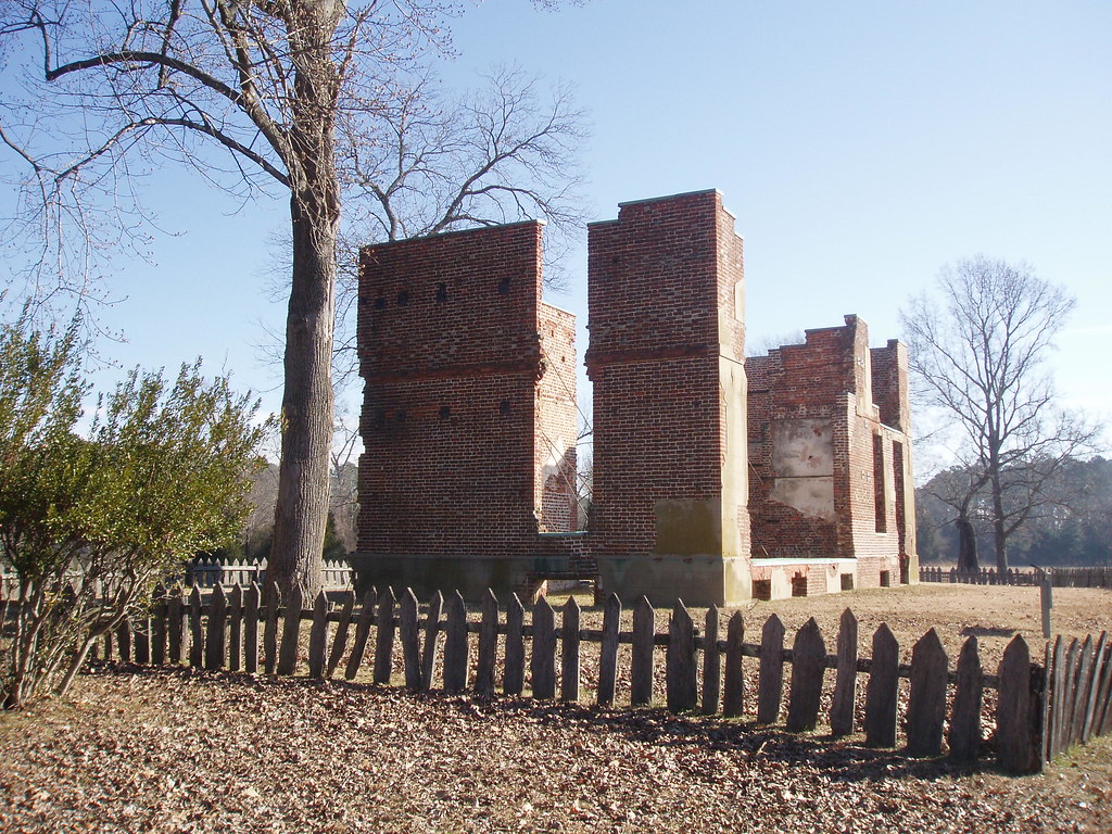 The Ambler Mansion House These are the ruins of the Ambler… Flickr