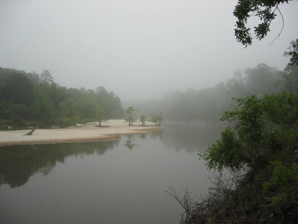 Village Creek, Big Thicket, Texas At Village Creek State P… Flickr