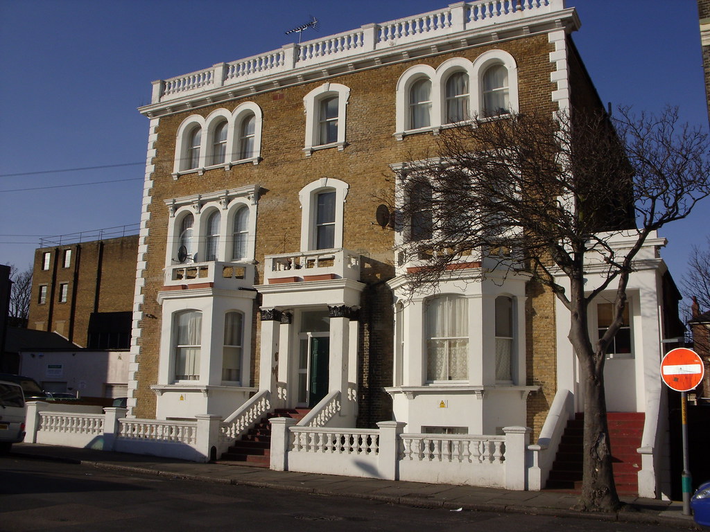 16 Dalby Square, Cliftonville Number 16 Dalby Square, purp… Flickr