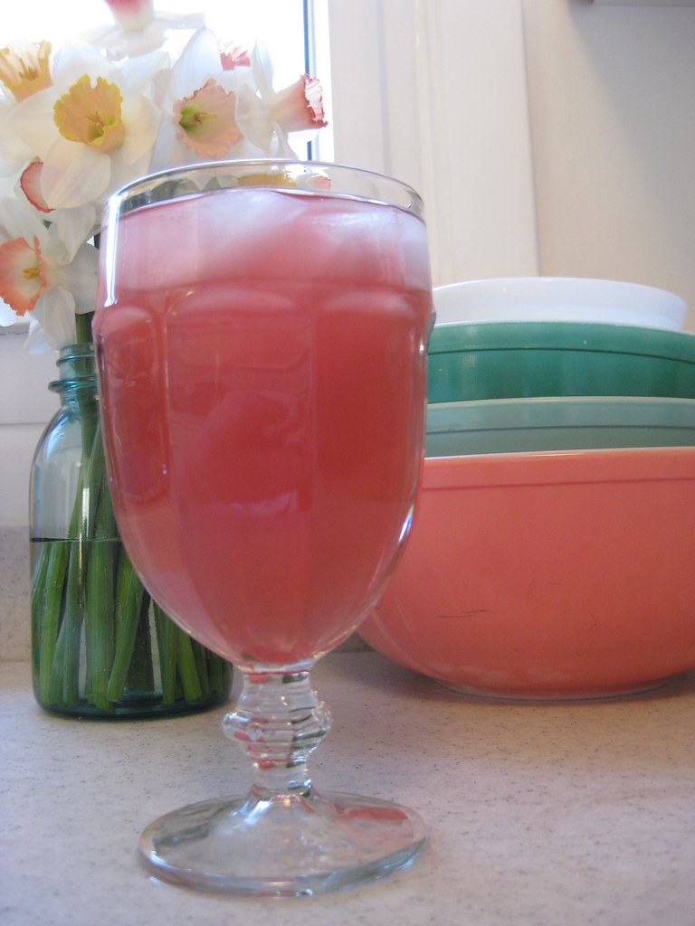 004 My summer cocktail half white zinfandel, half Crystal… Flickr