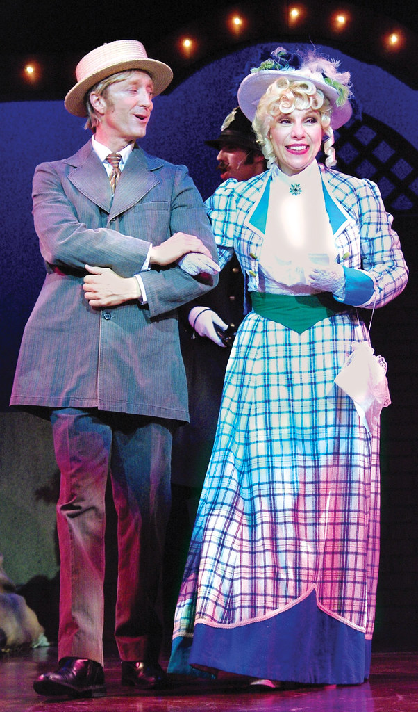 Ambrose and Dolly Ambrose Kemper (Kenny Shepard), left, is… Flickr