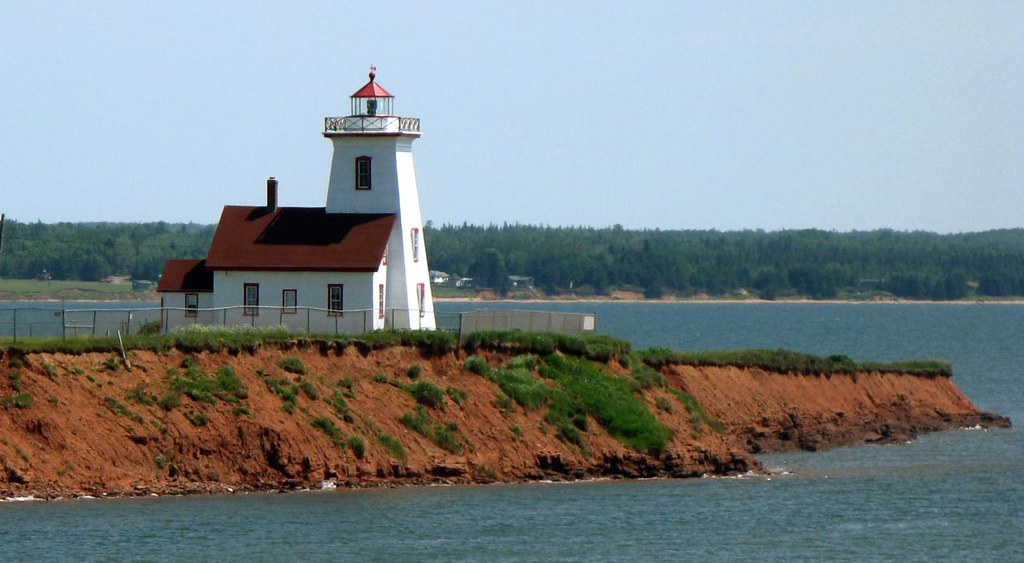 Wood Island Lighthouse, PEI Wood Island Lighthouse from th… Flickr