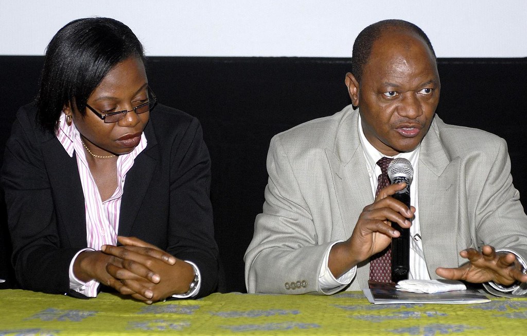 Dr. Boniface OyeAdeniran, Director of the Campaign Agains… Flickr