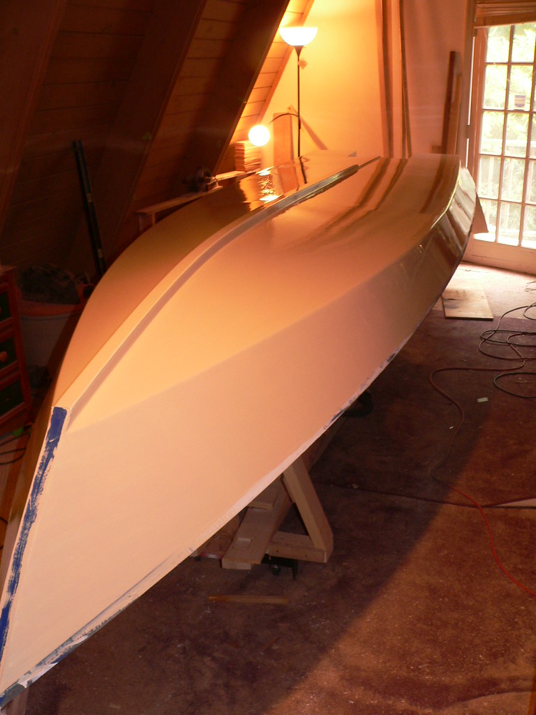 Simmons Sea Skiff construction 112 The paint is Interlux B… Flickr