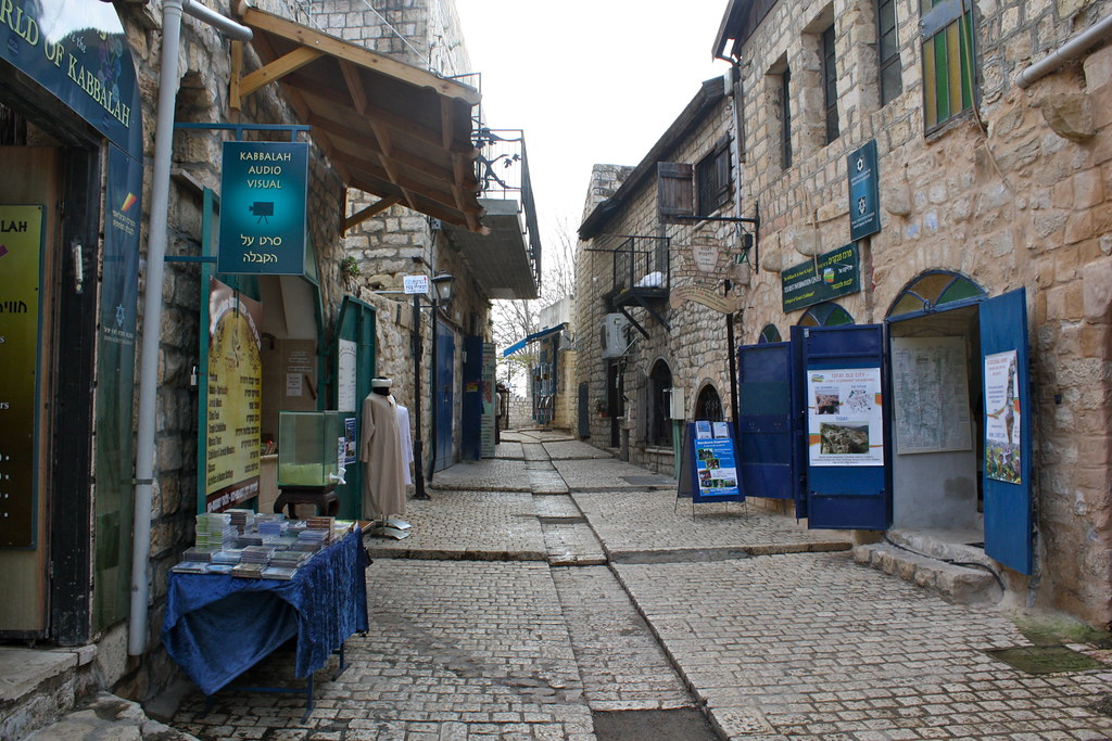 Israel Golan Heights Tsfat 10 Kyle Taylor Flickr