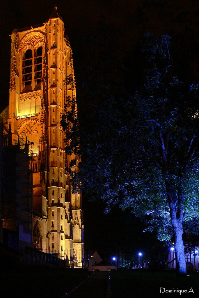Nuits lumière de Bourges Dominique AUTHIER Flickr