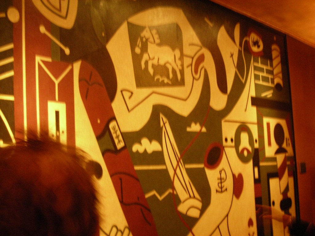 Men's bathroom of Radio City Music Hall Memymarie Flickr