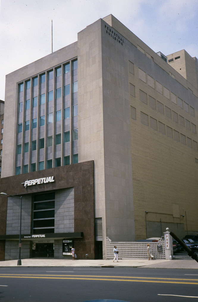 Perpetual Building 11th and E Street NW Washington DC, 7/1… Michael