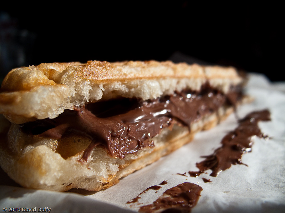 Corbet's Cabin Waffle Recipe