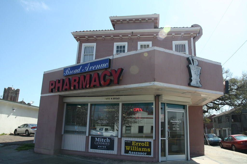 N. Broad St. 1400 Broad Avenue Pharmacy (3) Broad Street M… Flickr