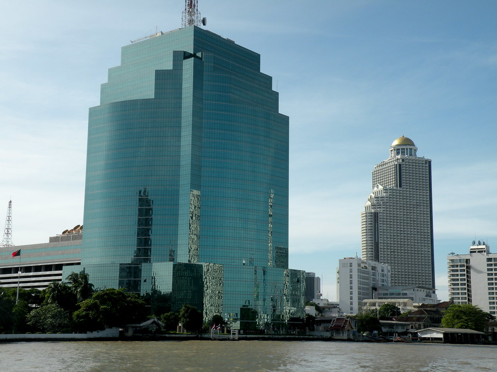 & State Towers, Bangkok a photo on Flickriver