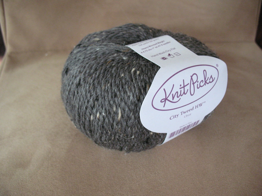 KP City Tweed Orca Knit Picks City Tweed HW Orca 7 skeins Kristie