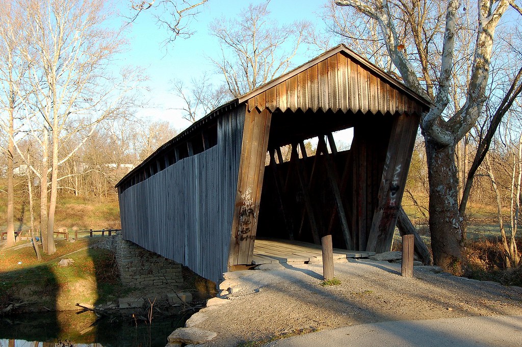 Kentucky, Franklin County, Switzer Covered Bridge (11,024)… Flickr