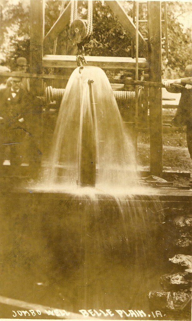 Belle Plaine, Iowa, Jumbo Well From the website... www.igs… Flickr