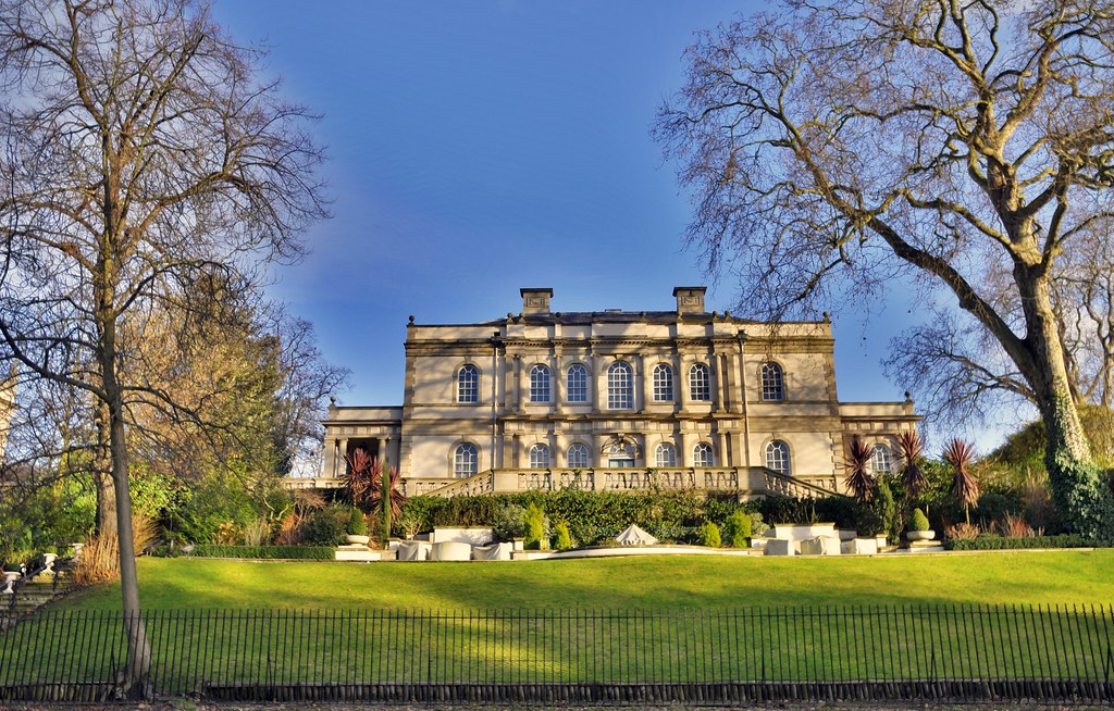 Regents Park Villa One of 8 villas built in Regents Park L… Flickr