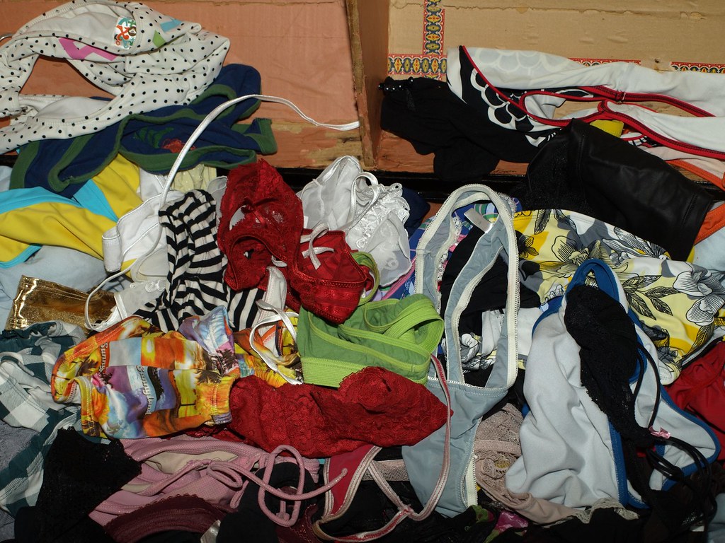 P203640799 thong panties drawer treasure chest friperiedulac Flickr