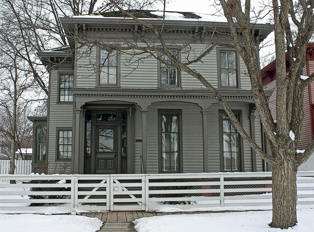 Springfield IL Lyon House, Lincoln Home National Histori… Flickr