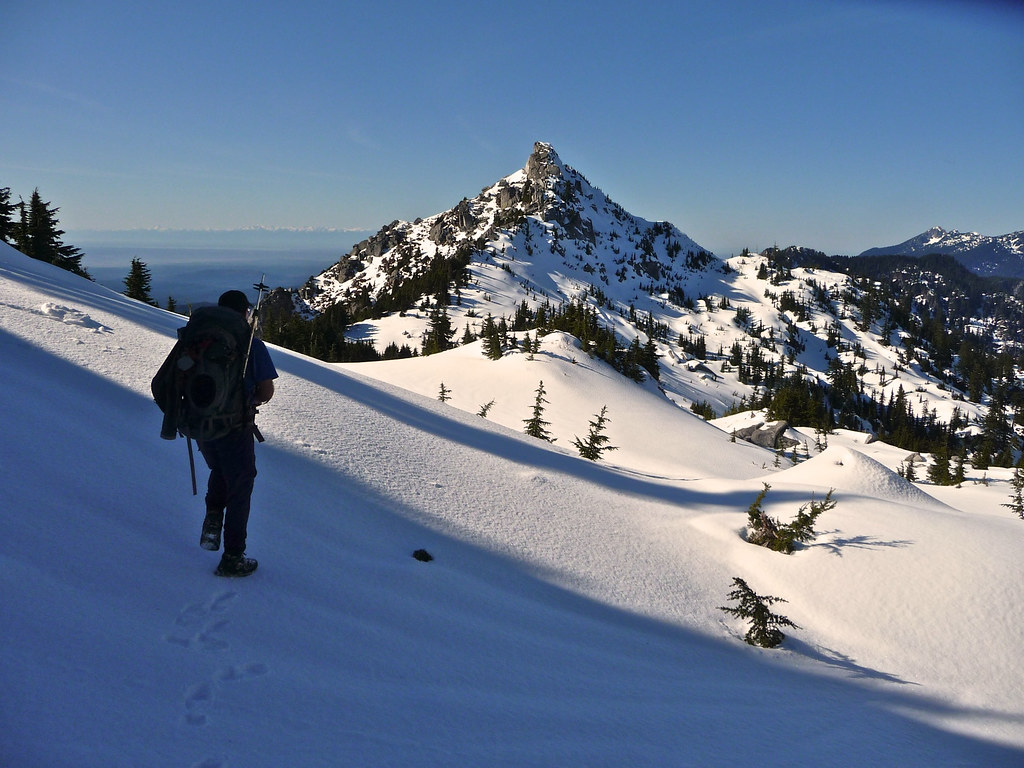 Bald Mountain Bald Mountain summit comes into view Monty VanderBilt
