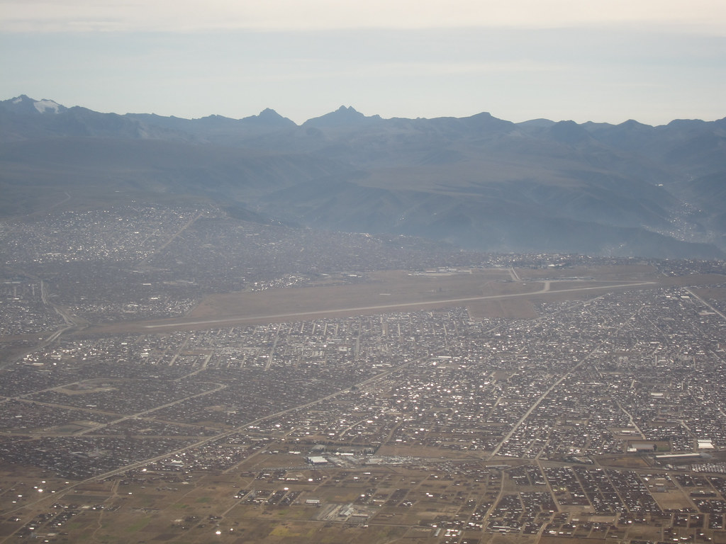 El Alto airport second highest airport in the world Allert Aalders