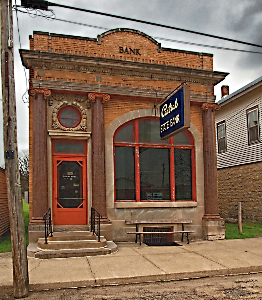 Central State Bank Volga City, Iowa. As long as I'm postin… Flickr