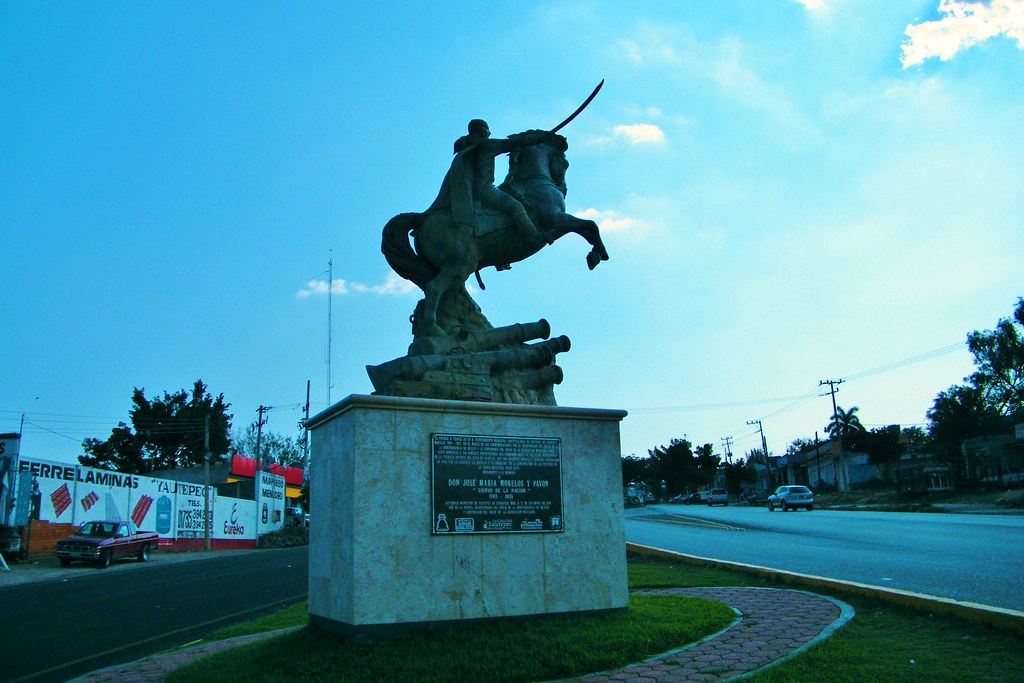 Ecuestre de José María Morelos (Yautepec) Estado de Morelo… Flickr