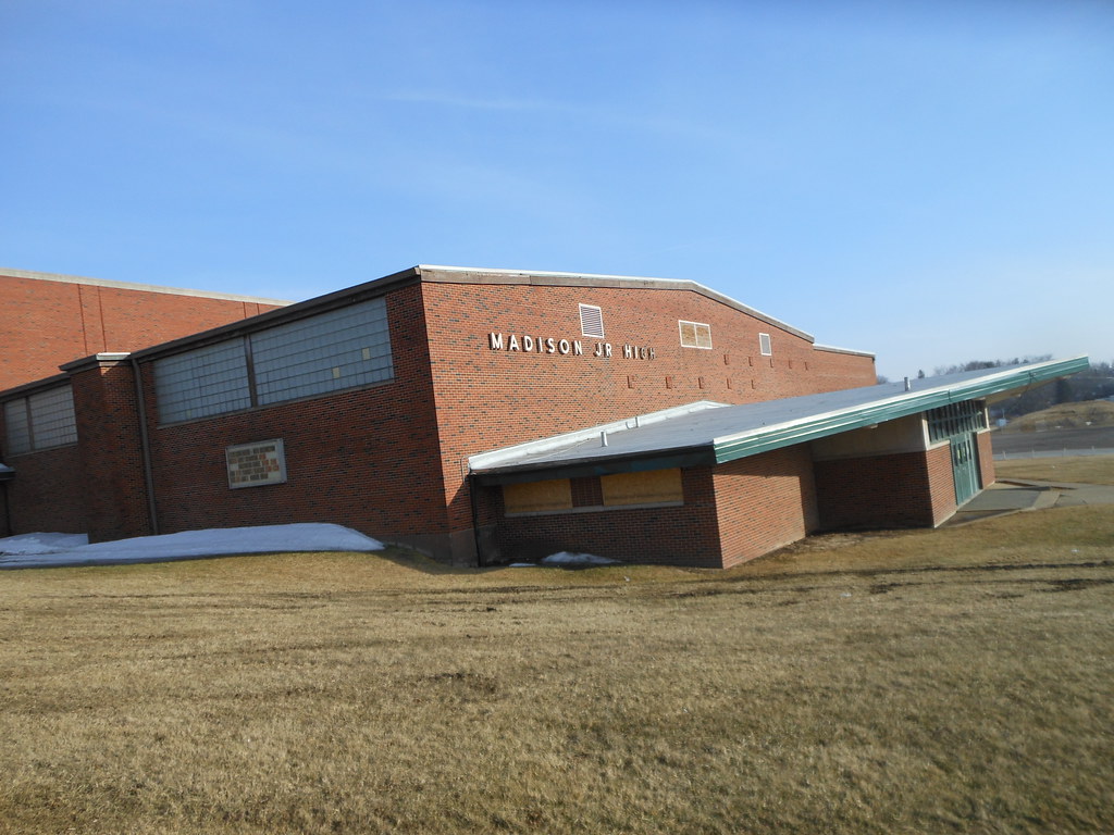 031014 Madison Township High School DemolitionMansfield … Flickr