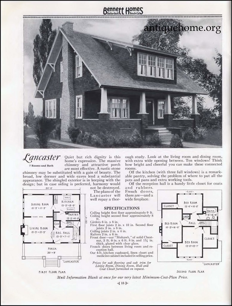 1925 Homes Kit Houses from the Ray H. Lumb… Flickr