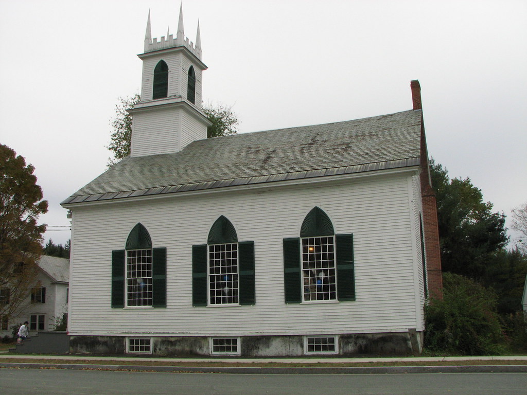 Newfane meeting hall, Vermont Robert Wilson Flickr