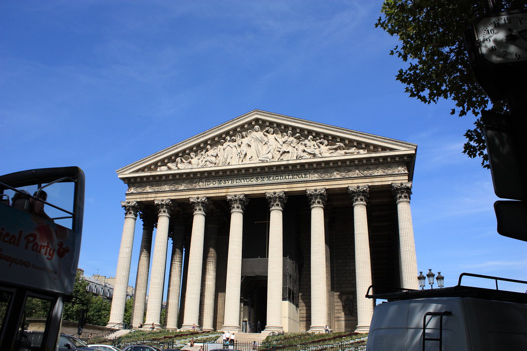 Église de la Madeleine Église de la Madeleine Flickr