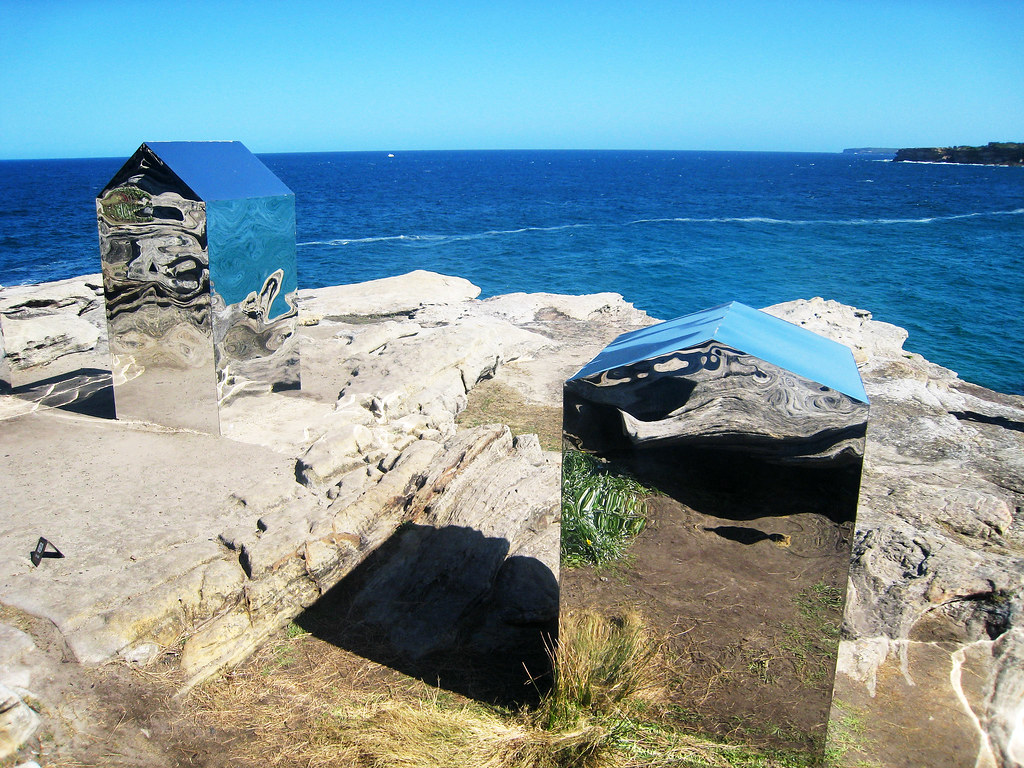 Sculpture by the Sea Mirrors Sculpture by the Sea Shot o… Flickr