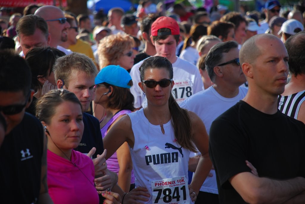 5K Run November 8, 2009 5K run in downtown Phoenix. bonezoneflickr