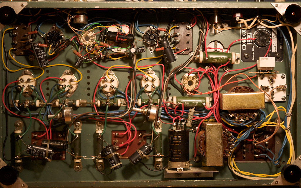 VT-25 Push-Pull Stereo Amplifier | Flickr