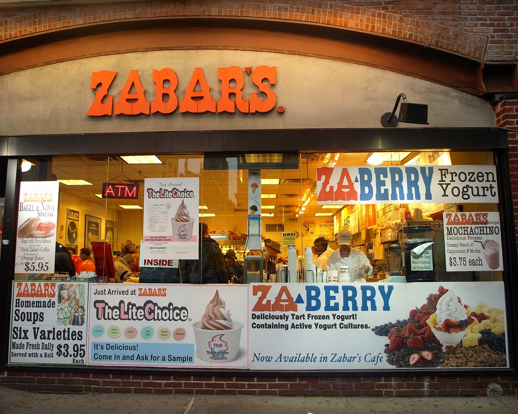 Zabar's Speciality Food Store, Upper West Side, New York C… Flickr