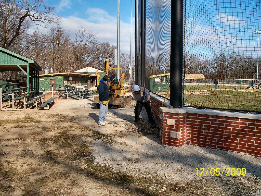 Laying out the scorebooth Trout Park Baseball Flickr