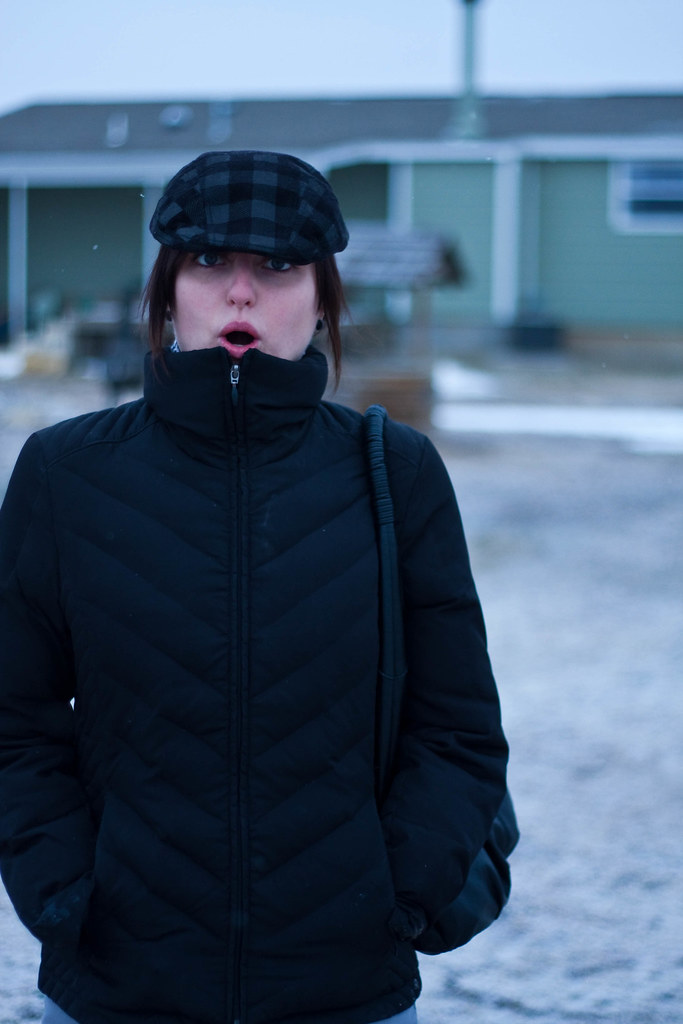 Jessica in sub zero weather a photo on Flickriver