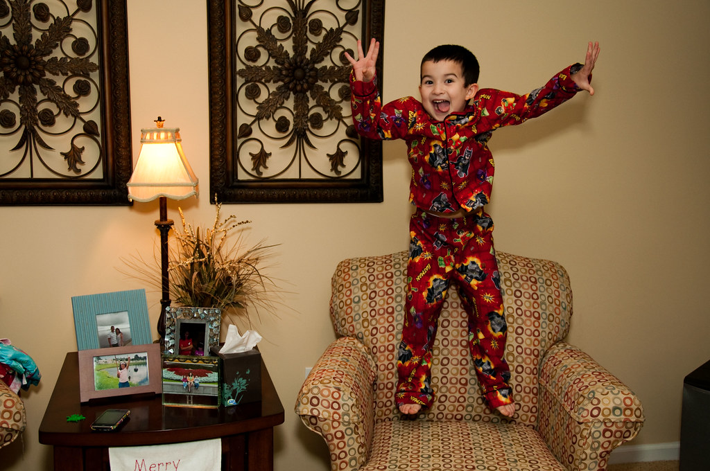 10 Don't Jump on the Furniture I was telling my kids to … Flickr