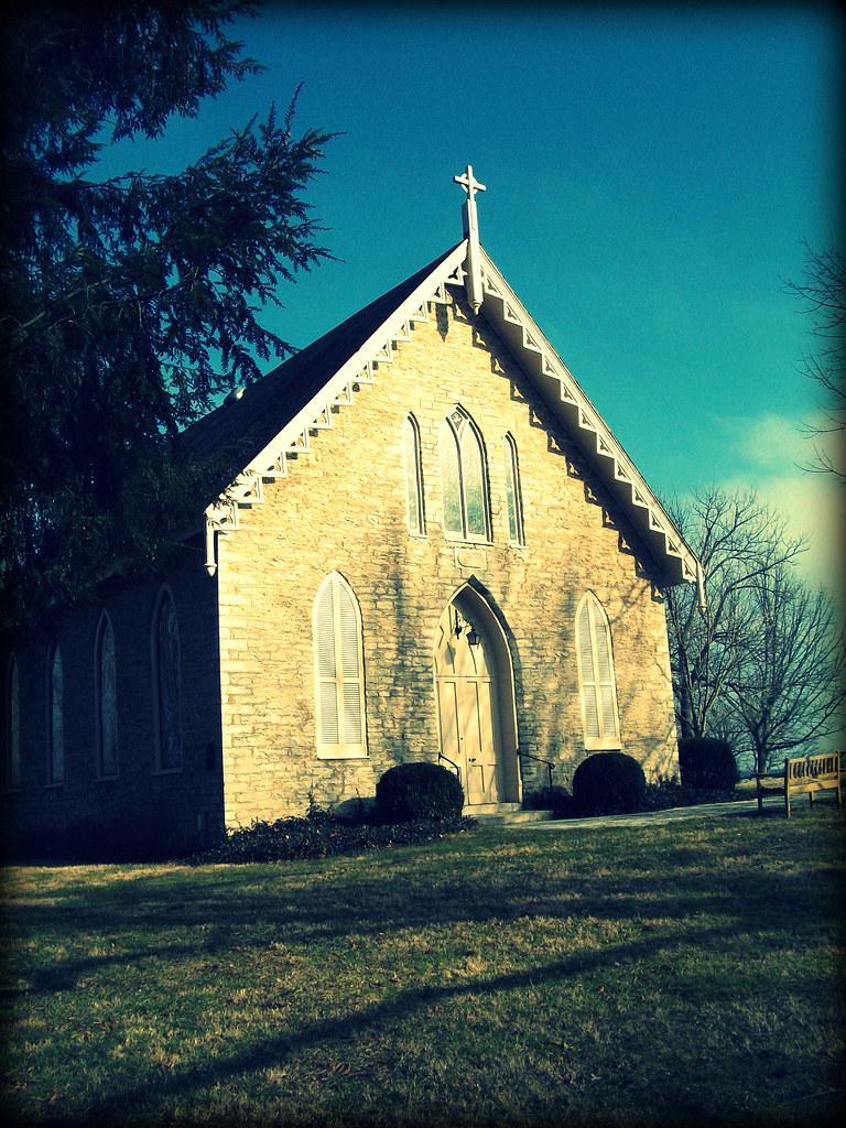 100_06472 Pisgah Presbyterian Church Pisgah, Woodford Coun… Flickr