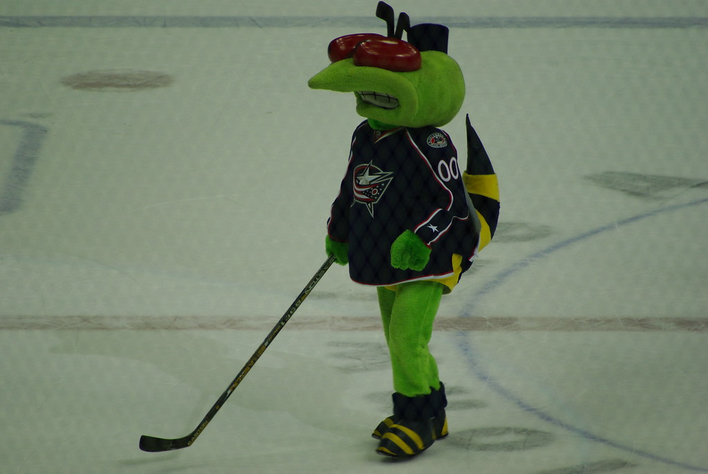 Columbus Blue Jackets Mascot / Blue Jackets Mascot Columbus Blue