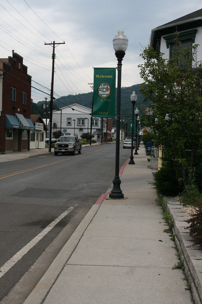Business District of Westernport Main Street of Westernpor… Flickr