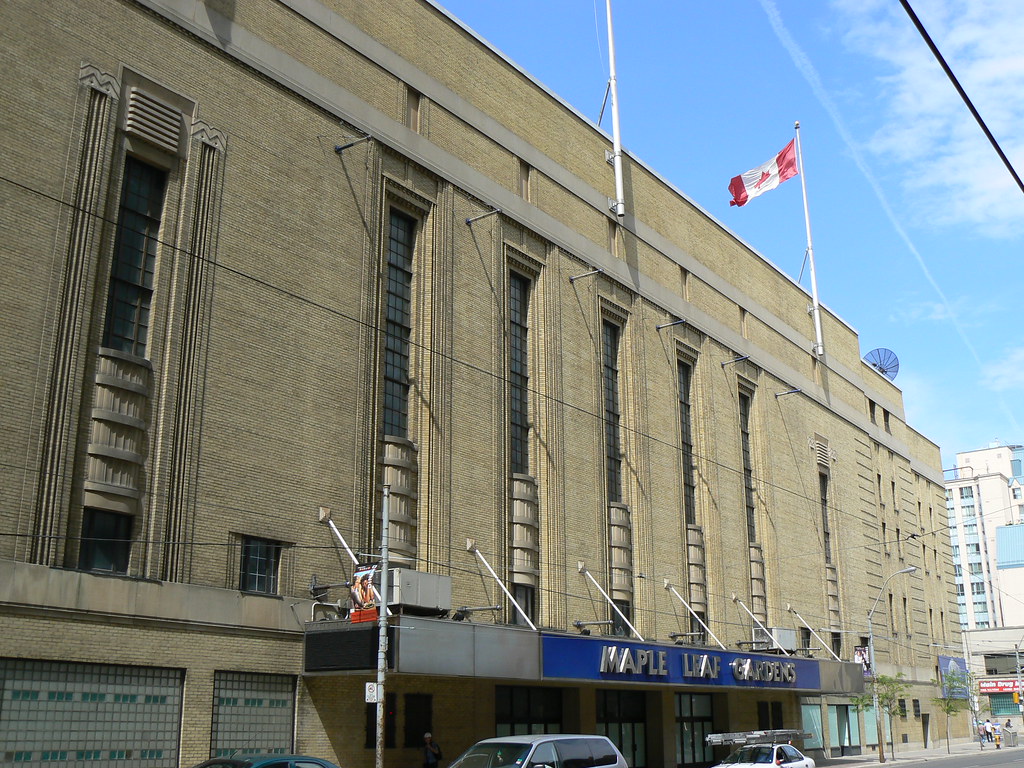 Maple Leaf Gardens, Toronto Maple Leaf Gardens, Toronto Flickr