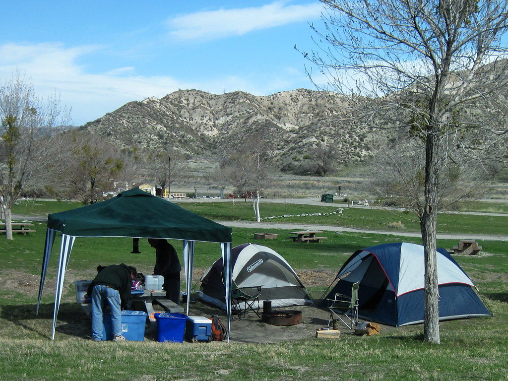 Los Alamos Campground camprrm Flickr