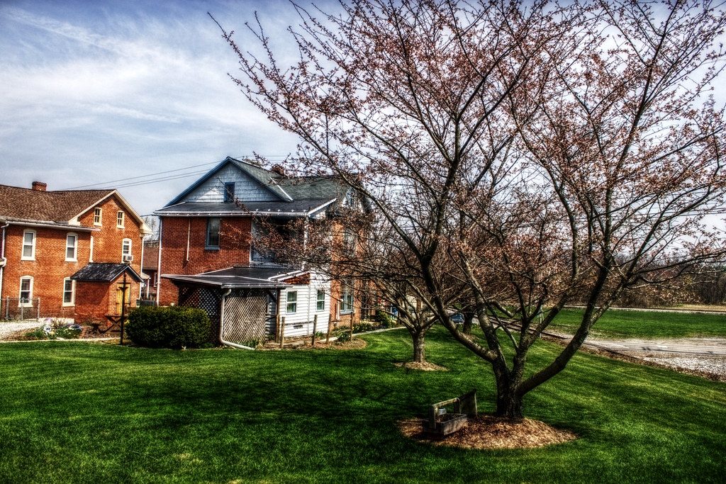 Spring in Porters Sideling, PA Brian's parents house from … Flickr