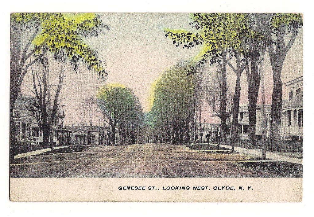 R20100411_010 Genesee St., Looking West, Clyde, NY csplib Flickr